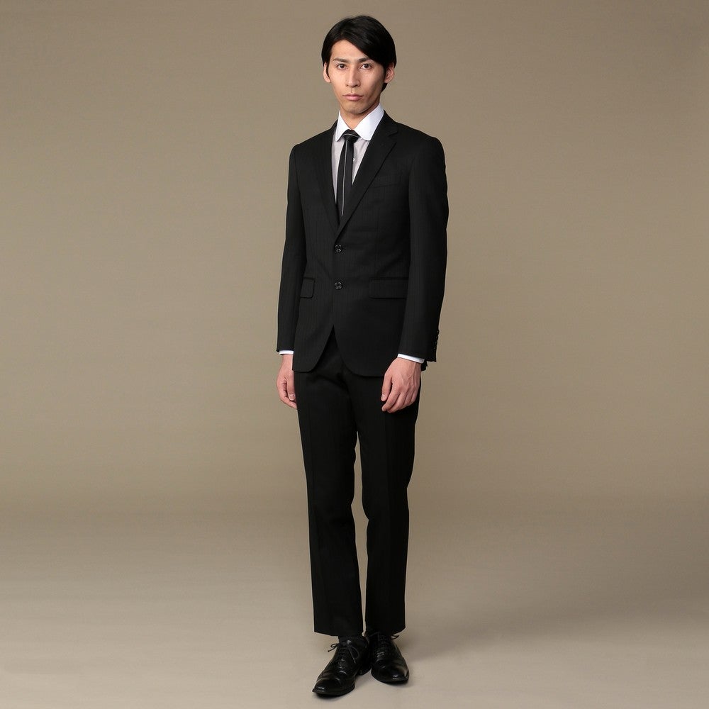 レンタル] ドルチェ＆ガッバーナ ストライプ メンズスーツ2点セット