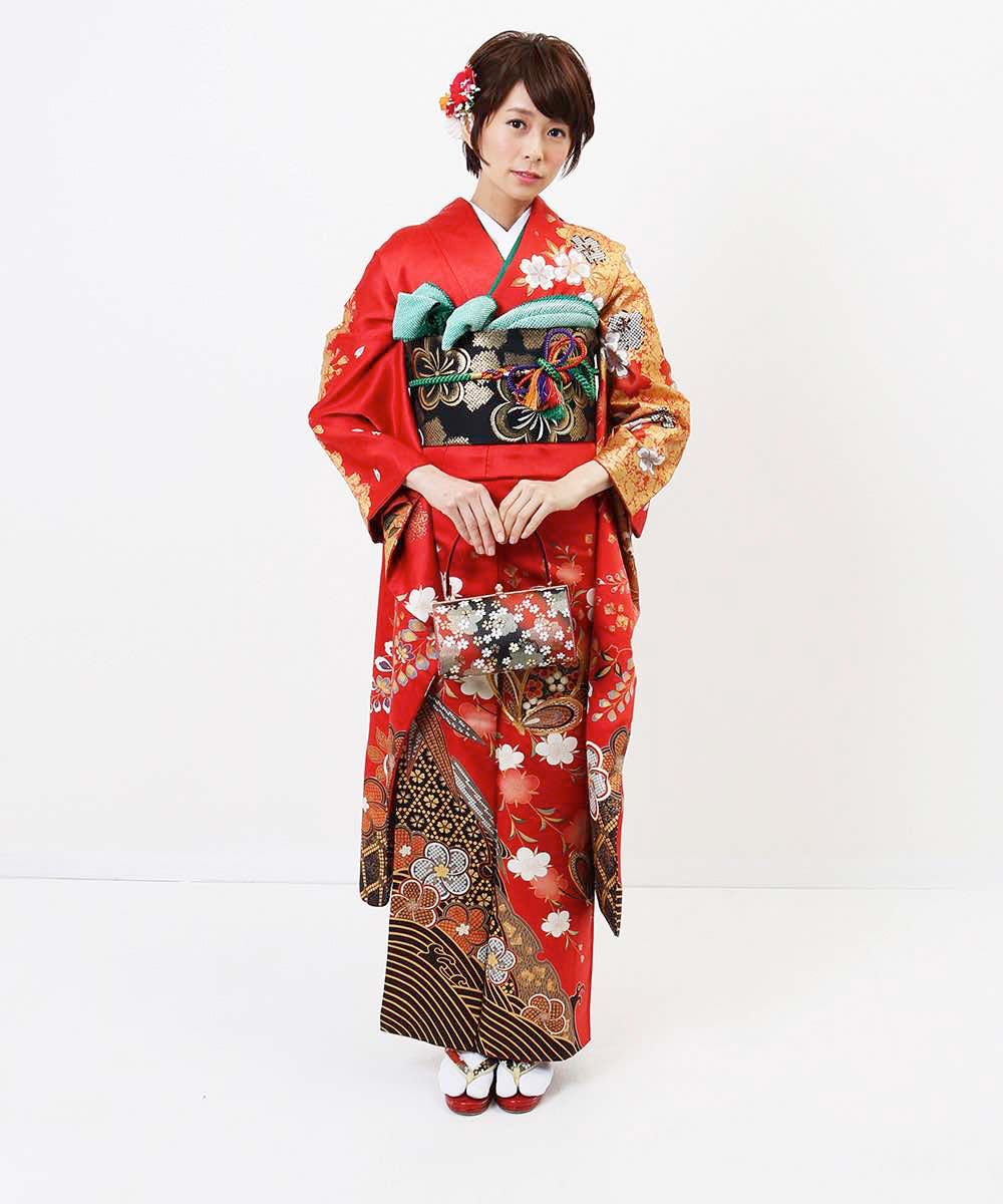 [レンタル] レンタル振袖フルセット-165の宅配レンタル - 2