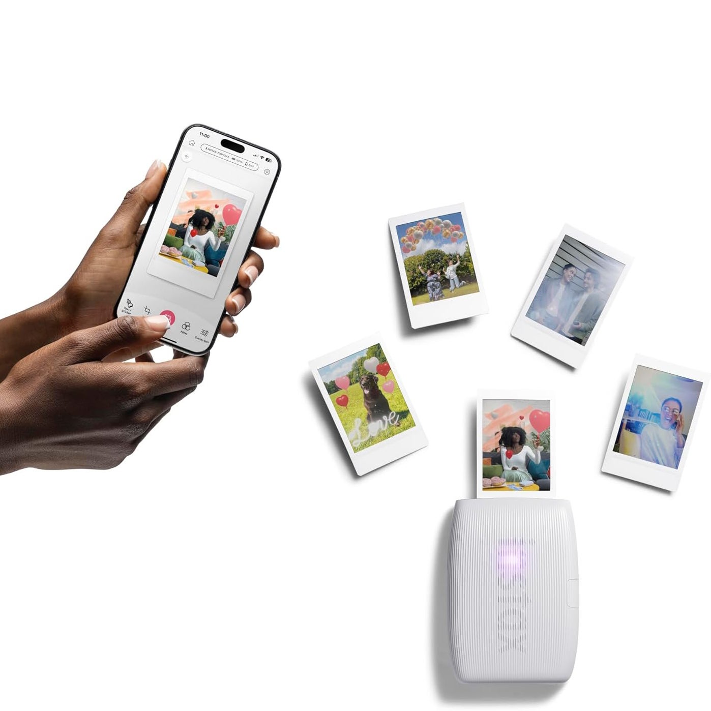 レンタル] 富士フイルム スマホプリンター”チェキ