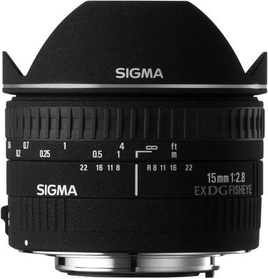 シグマ 15mm F2.8 EX DG DIAGONAL FISHEYE 魚眼レンズ (CANON EF マウント) 476274
