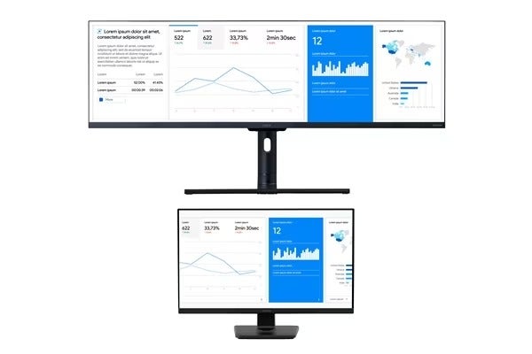 [レンタル] アイリスオーヤマ LUCA ウルトラワイドモニター 43型 ILD-AUW43FHDS-B - 8