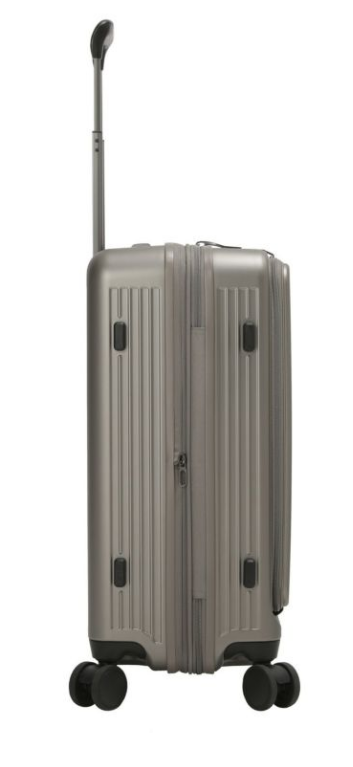 [レンタル] [3-5泊向けサイズ]BERMAS INTER CITY BS No.60556 フロントオープン 54L/拡張時62L 57cm ハードスーツケースの宅配レンタル - 6