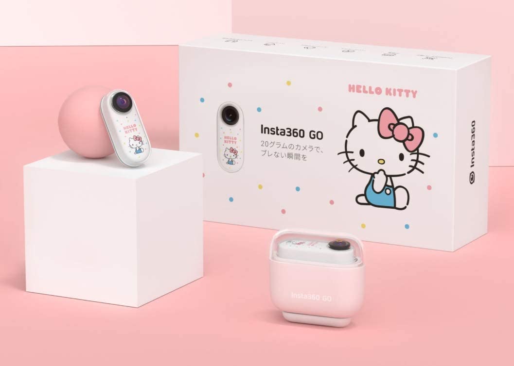 [レンタル] Insta360 GO Hello kitty アクションカメラ ハローキティ特別版 - 3