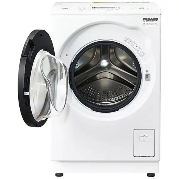 [レンタル] アクア 【左開き】AQW-DXS12A-L ドラム式洗濯乾燥機 洗濯12kg/乾燥6kg - 2