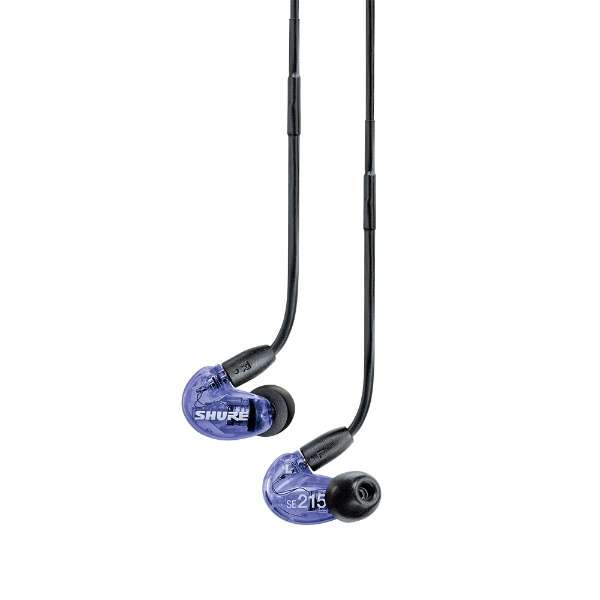 レンタル] SHURE SE215 スペシャルエディション イヤホン