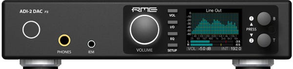 [レンタル] RME×GENELEC ADI-2 DAC STUDIO G One White「ADI-2 DAC FS」+「G One 白」セット - 2