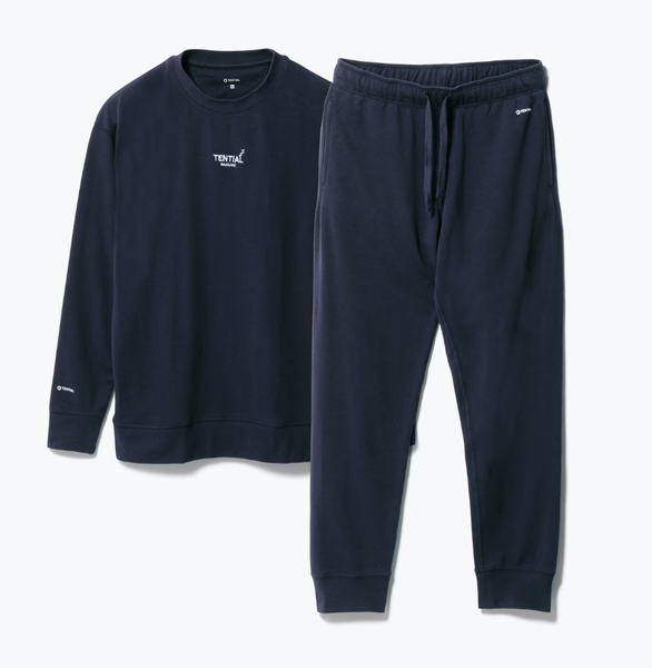 最終価格BAKUNE dry ladies 上下セットM ネイビー