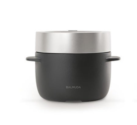 BALMUDA バルミューダ 炊飯器 The Gohan ブラック K03A-BK