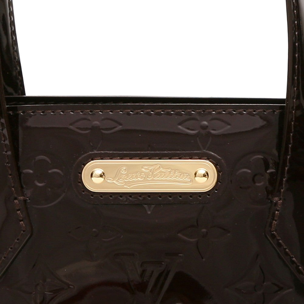 [レンタル] レディース ルイ・ヴィトン モノグラム・ヴェルニ ウィルシャーブルーバード PM ハンドバッグ - 3