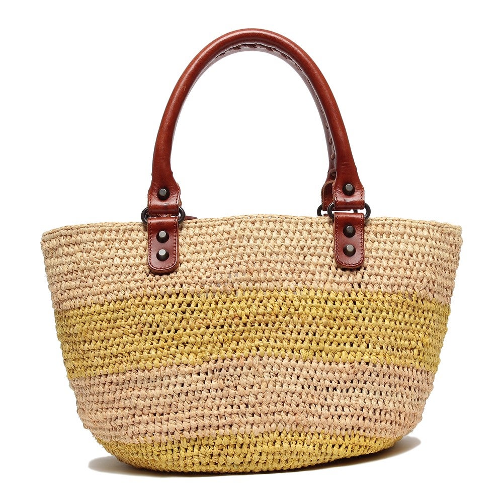 レンタル] レディース バレンシアガ カゴ ハンドバッグ イエロー