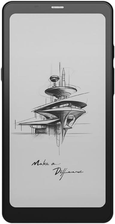 BOOX Palma 6インチ スマートフォンサイズタブレット ブラック