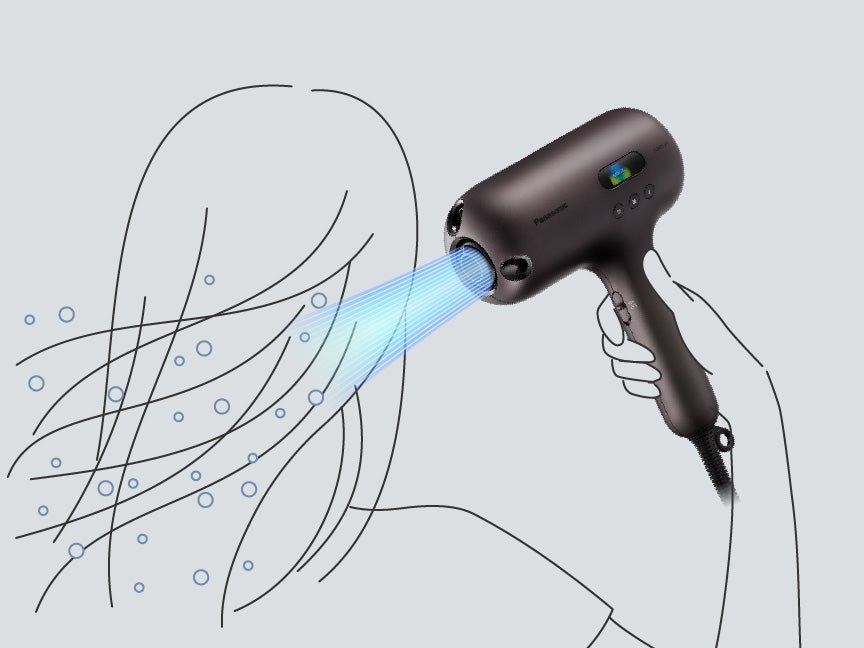 [レンタル] パナソニック ヘアードライヤー ナノケア アルティメイト EH-NC80 - 10