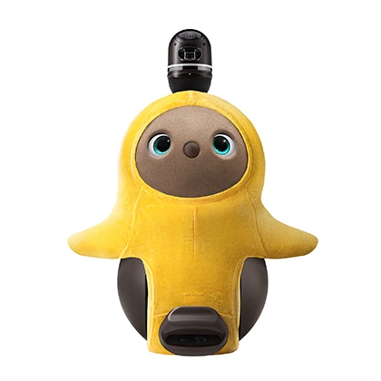 [レンタル] LOVOT(らぼっと) 用 ベースウェア ベロアカットソー - 5