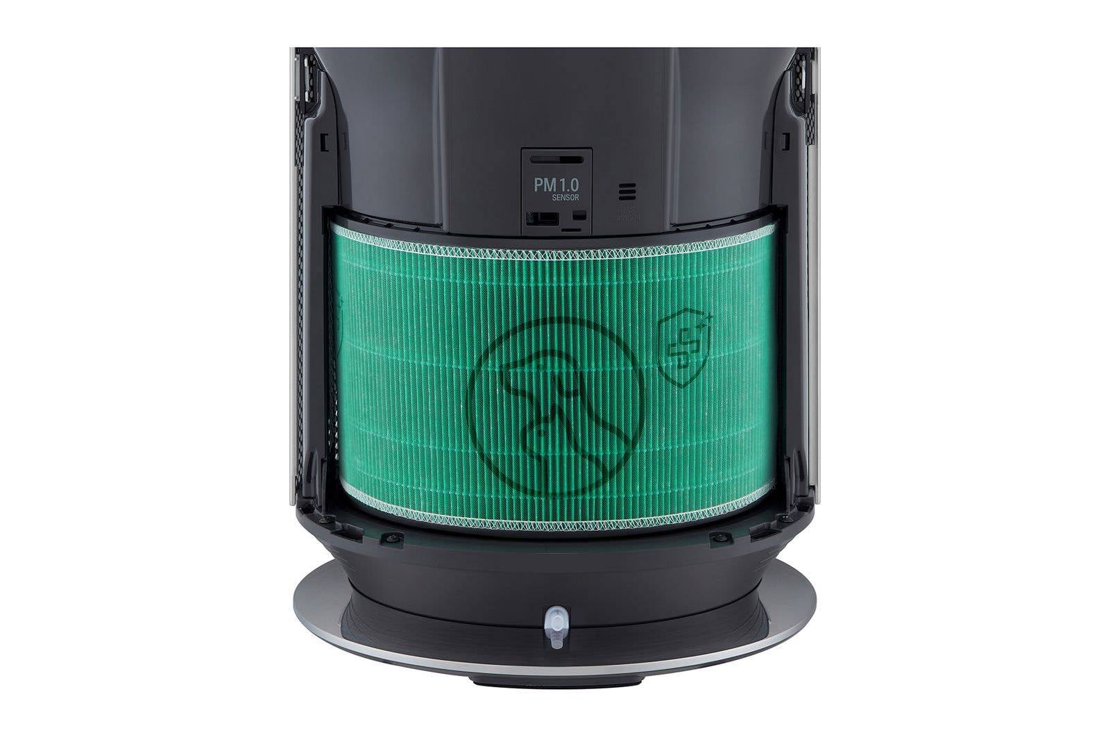 レンタル] LG PuriCare Pet 空気清浄機 AS657DWT0 (空気清浄〜37