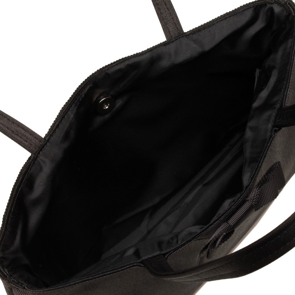 [レンタル] レディース f-mode ゴージャスサテン＆センターリボン サブバッグ - 4