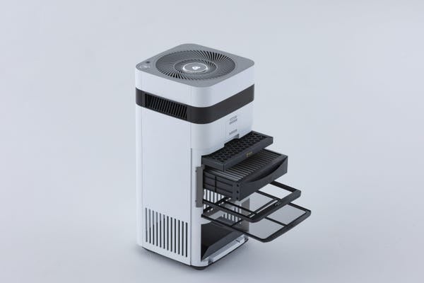 [レンタル] [5年ごと新品交換] Airdog(エアドッグ) X3D コンパクトモデル空気清浄機 ホワイト - 4