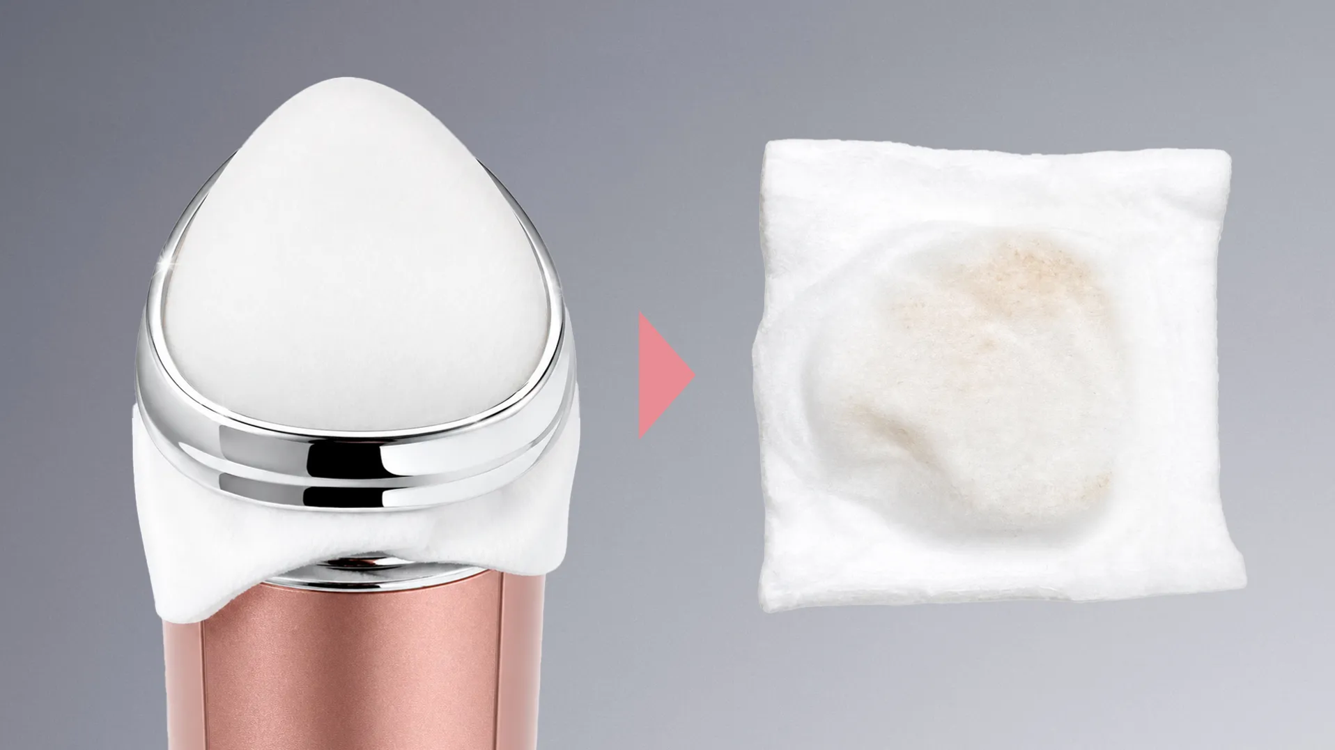 Yunth Deep Boost 美顔器 クレンジング機能のイメージ - 6