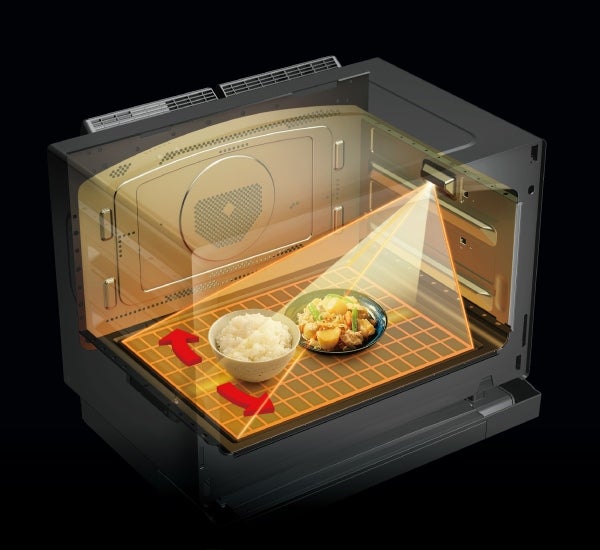 [レンタル] [30L]東芝 石窯ドーム ER-D5000B 過熱水蒸気 350℃ オーブンレンジ - 8