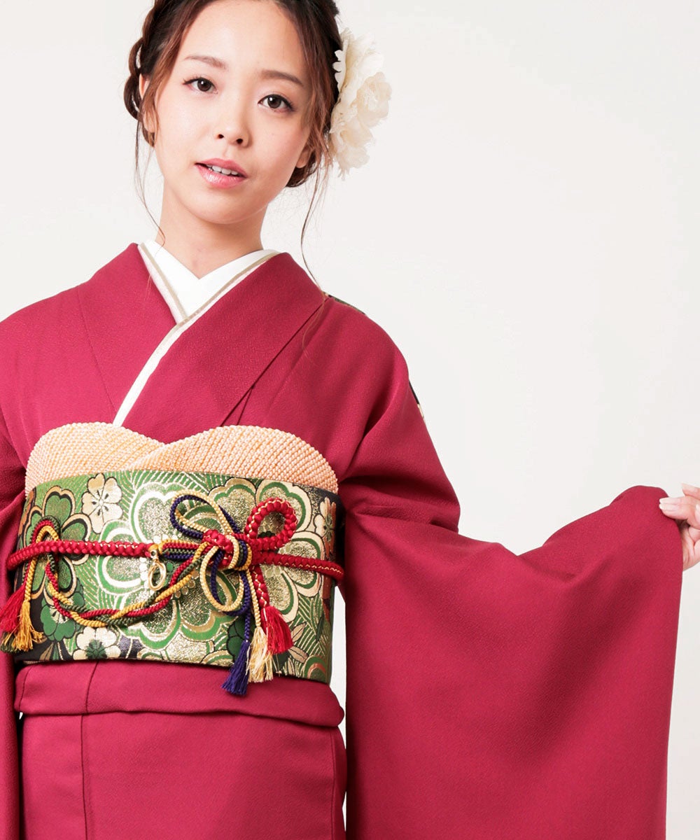 [レンタル] 【対応身長160-175cm】レンタル振袖フルセット-167の宅配レンタル - 9