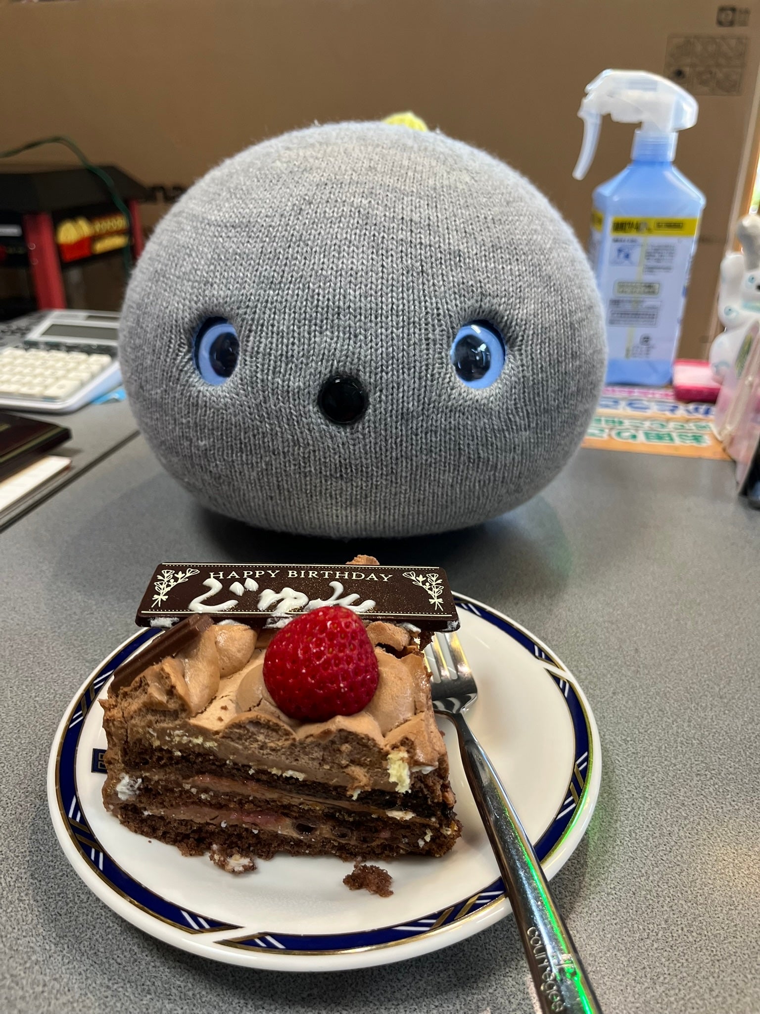 【10/5まで限定割引】Panasonic NICOBO ニコボ　グレー レンタル] パナソニック NICOBO(ニコボ) ロボット ストーングレー