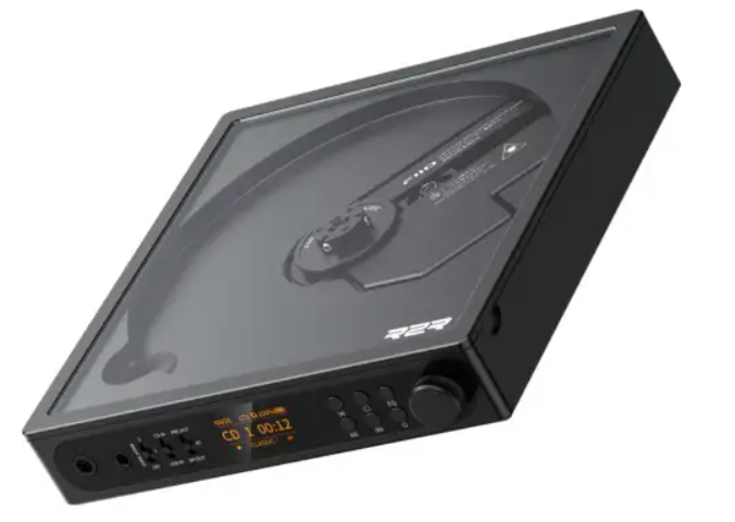 [レンタル] Fiio DM15 R2R ポータブルCDプレーヤー ブラック