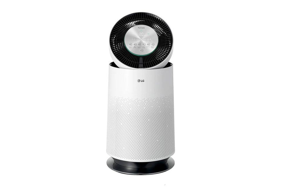 [レンタル] LG PuriCare Pet 空気清浄機 AS657DWT0 (空気清浄〜37畳)