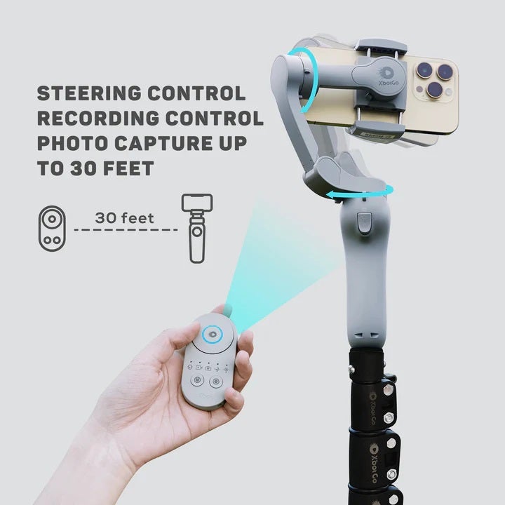 [レンタル] XbotGo BLE リモート コントロール - 3