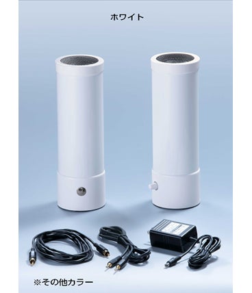 [レンタル] TD-80 myPod8 ホワイト(アクティブスピーカー/ (R)デジタルアンプ内蔵） - 1