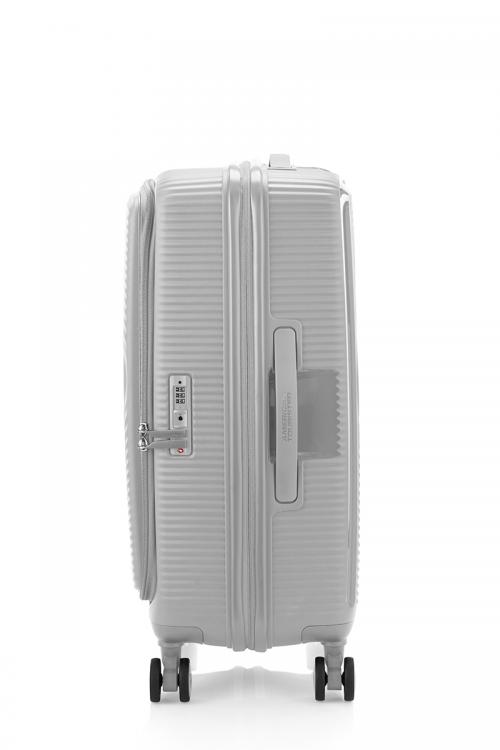 [レンタル] [5-8泊向けサイズ]AMERICAN TOURISTER CURIO スピナー68 エキスパンダブル 75L/拡張時91L ハードスーツケースの宅配レンタル - 5