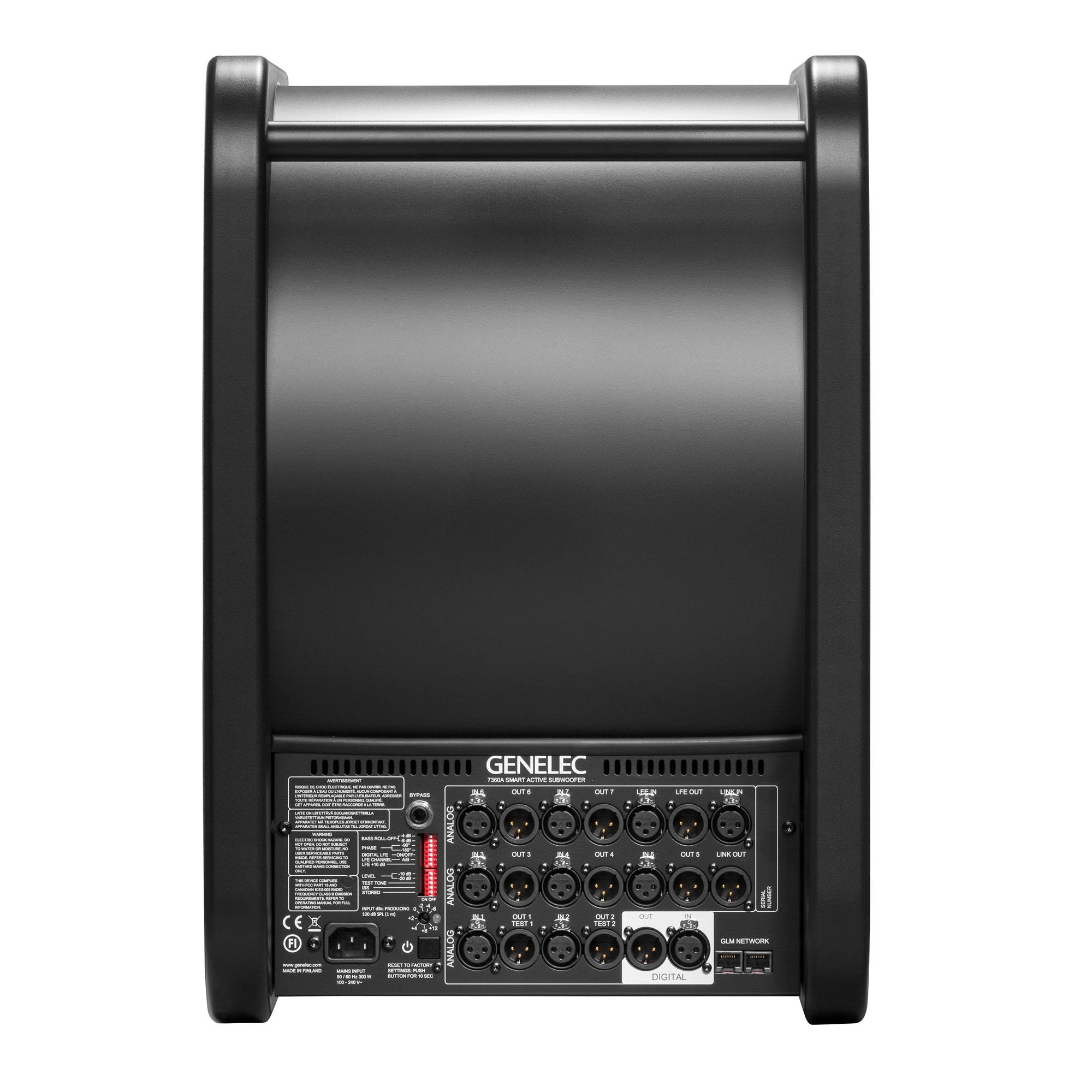 [レンタル] GENELEC 7360A SAM™スタジオ・サブウーファー - 3