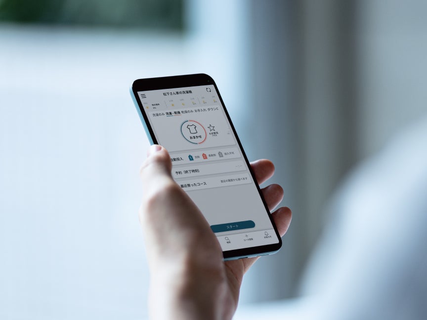 [レンタル] パナソニック 【左開き】洗濯12kg/乾燥6kg ななめドラム式洗濯乾燥機 NA-LX129EL - 8