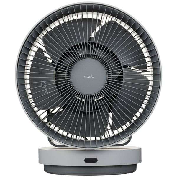 [レンタル] cado (カドー) STREAM 1800 除菌サーキュレーター クールグレー