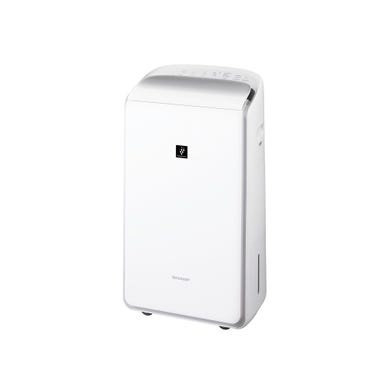 シャープ ハイブリッド方式 衣類乾燥除湿機 プラズマクラスター25000 CV-RH140-W ホワイト系(木造〜14畳 / 鉄筋〜28畳)
