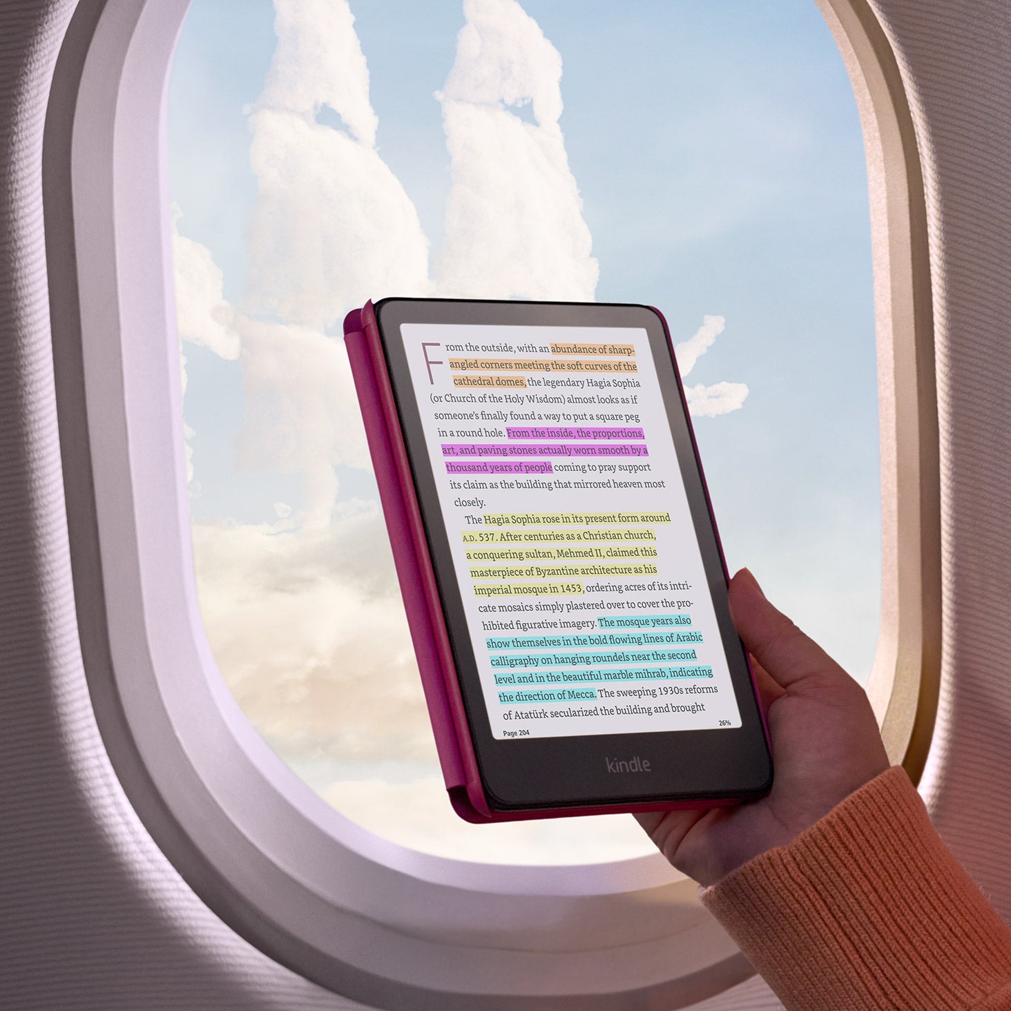 [レンタル] Amazon Kindle Colorsoft(2025) 16GB - 7