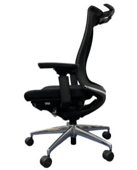 [レンタル] コクヨ Bezel(ベゼル) 可動肘 ナイロンキャスター CRS-G2800E6 オフィスチェア ※1都3県のみ対応 - 2