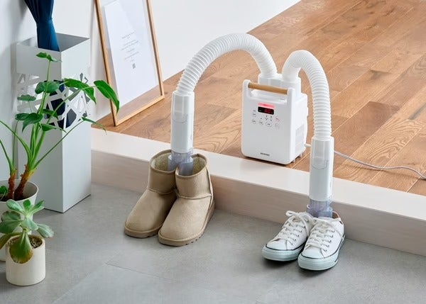 [レンタル] アイリスオーヤマ 布団乾燥機 カラリエ ツインノズル FK-W2 - 3