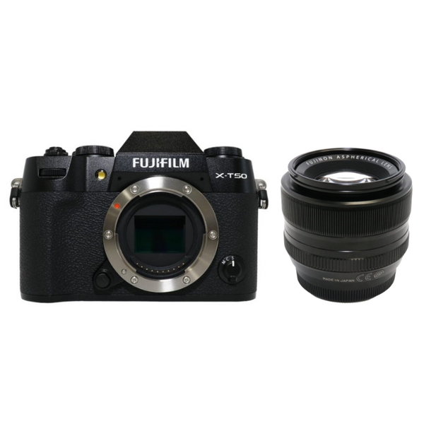FUJIFILM X-S10とFUJINON XF35mm F1.4 Rのセット