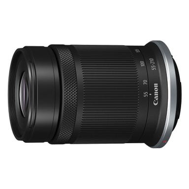 CANON RF-S55-210mm F5-7.1 IS STM 望遠ズームレンズ ブラック