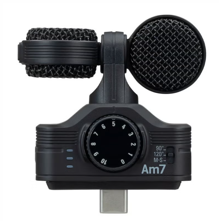 [レンタル] ズーム Am7 Android用ステレオマイク