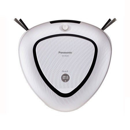 [レンタル] パナソニック ロボット掃除機 RULO(ルーロ) MC-RS200-W ホワイト - 1