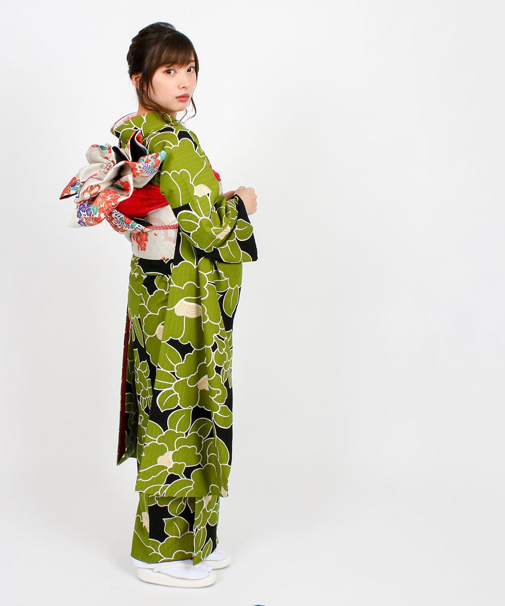[レンタル] 【対応身長155-170cm】レンタル振袖フルセット-940の宅配レンタル - 4