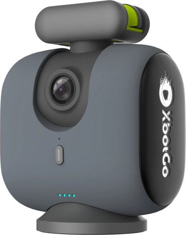 XbotGo Chameleon スマートフォン連動 自動追跡スポーツカメラ グレー