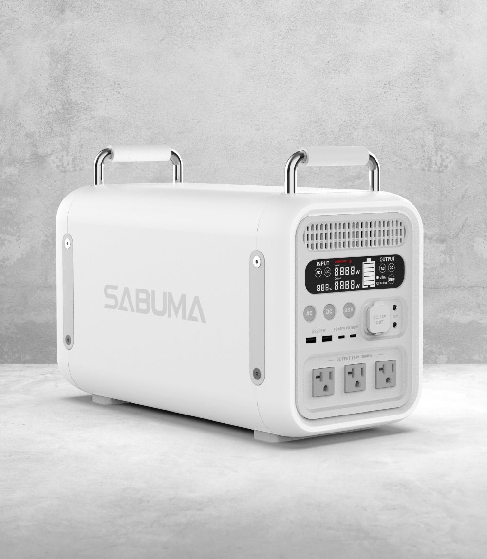 未開封アピロスSABUMA ポータブル電源 SB-S600 バッテリー