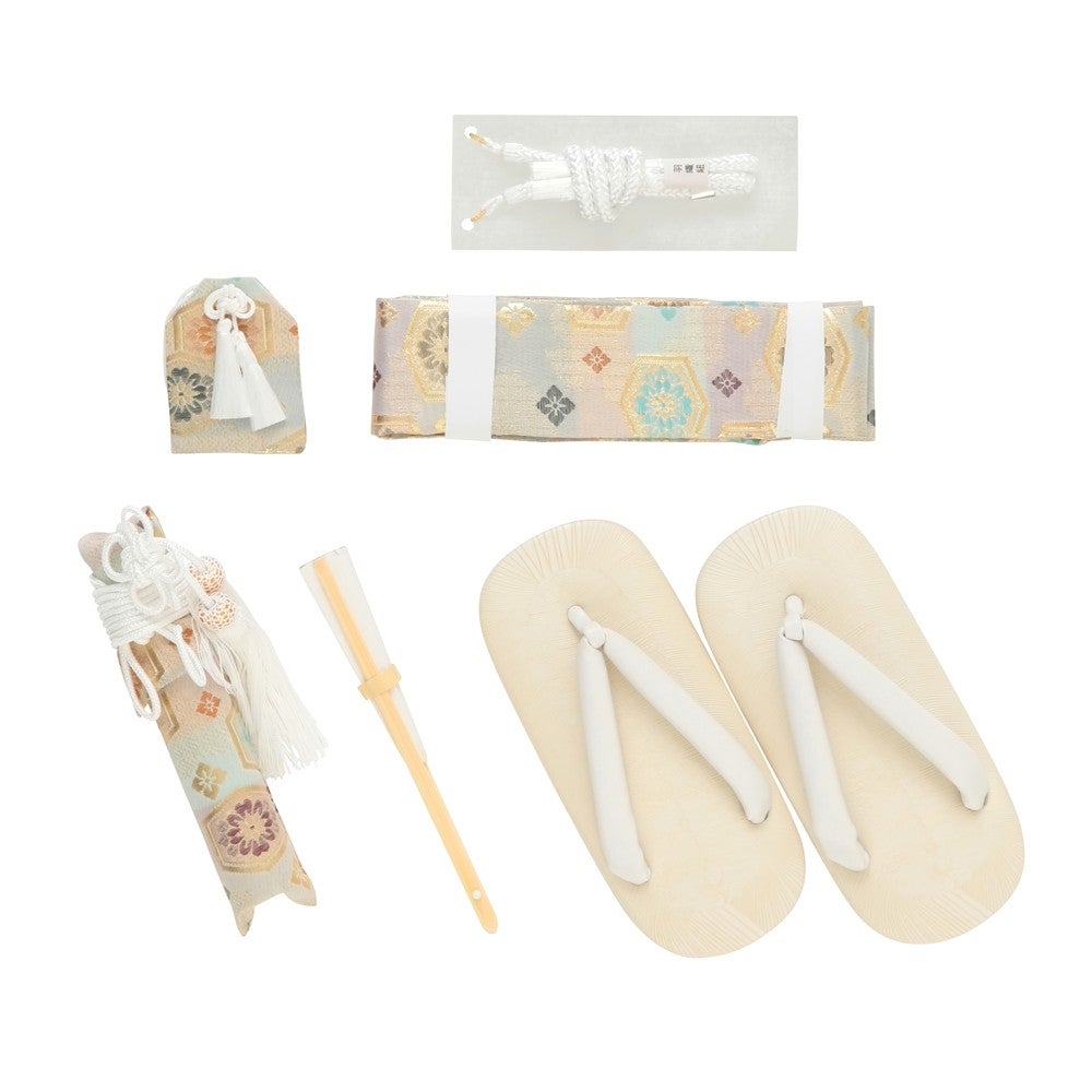 [レンタル] 七五三/節句 袴セット 5歳 男の子 交織 絵羽 四ツ身の宅配レンタル - 3