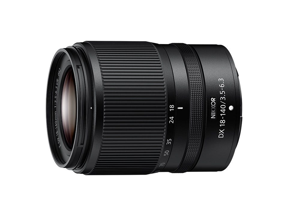 [レンタル] ニコン NIKKOR Z DX 18-140mm f/3.5-6.3 VR 高倍率ズームレンズ