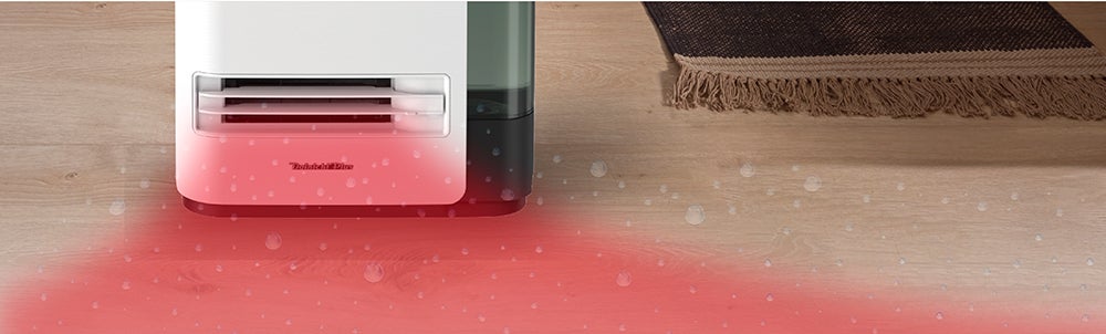 [レンタル] ダイニチ プラス(Dainichi Plus) 加湿セラミックファンヒーター EF-H1200G (暖房目安 3～8畳) - 4