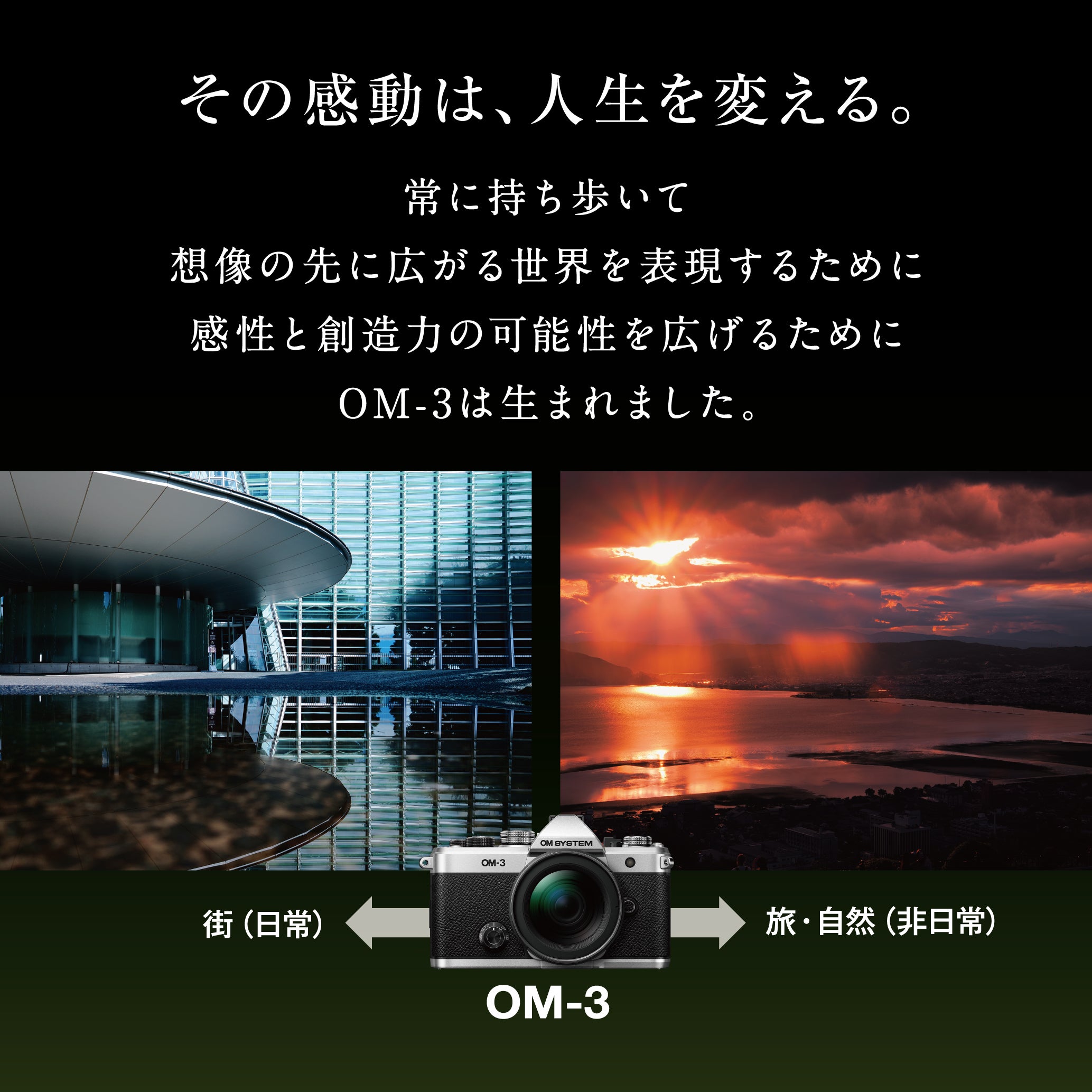 [レンタル] OM SYSTEM OM-3 ボディ ミラーレス一眼 - 7