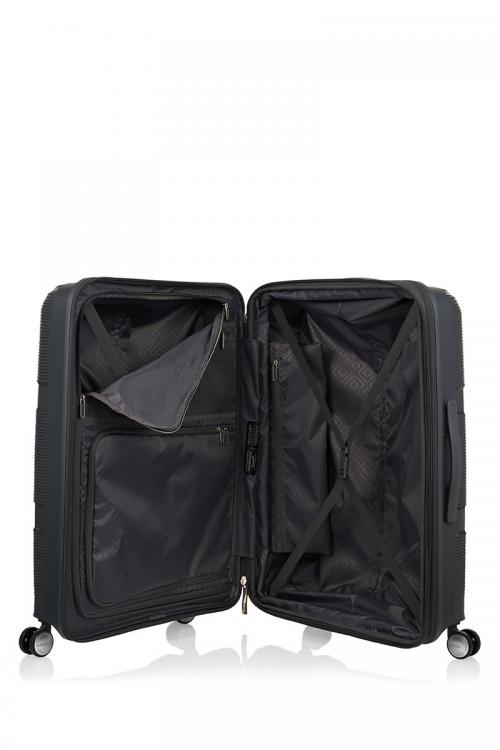 [レンタル] [4-6泊向けサイズ]アメリカンツーリスター インスタゴン スピナー69EXP 79L/拡張時87L ハード スーツケースの宅配レンタル - 9