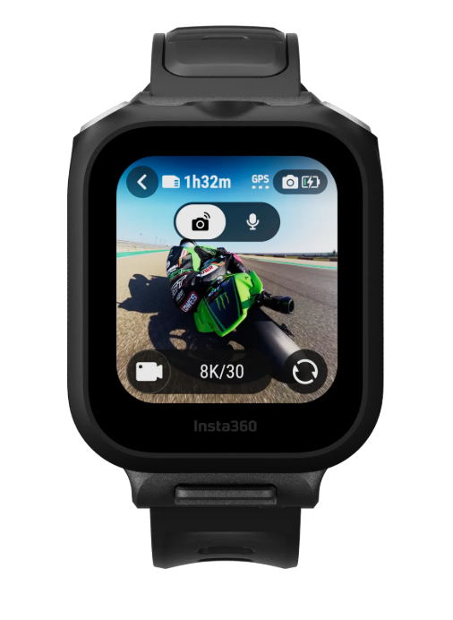 [レンタル] Insta360 マイク内蔵 GPS プレビューリモコン - 2