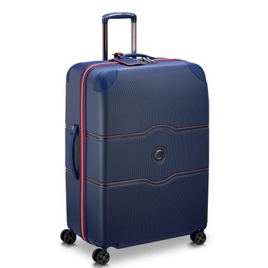 [8-10泊向けサイズ]DELSEY CHATELET AIR 2.0 Lサイズ(77cm) 110L ハード スーツケース ブルー